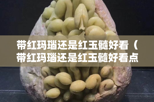 帶紅瑪瑙還是紅玉髓好看（帶紅瑪瑙還是紅玉髓好看點）