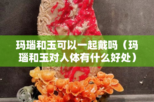 瑪瑙和玉可以一起戴嗎（瑪瑙和玉對人體有什么好處）