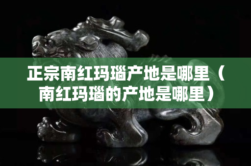 正宗南紅瑪瑙產(chǎn)地是哪里（南紅瑪瑙的產(chǎn)地是哪里）