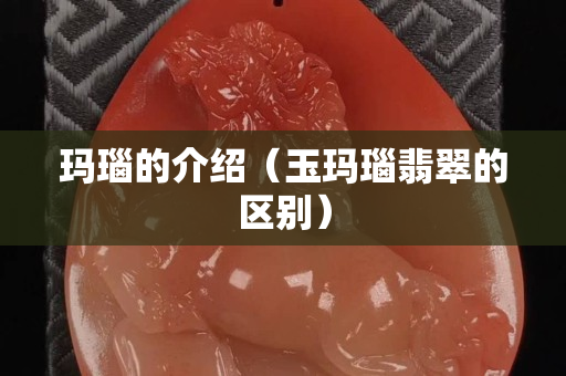 瑪瑙的介紹（玉瑪瑙翡翠的區別）