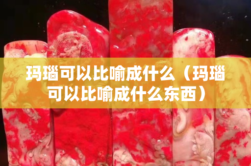 瑪瑙可以比喻成什么（瑪瑙可以比喻成什么東西）