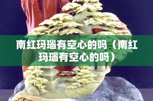 南紅瑪瑙有空心的嗎（南紅瑪瑙有空心的嗎）