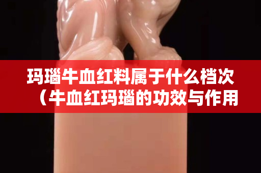 瑪瑙牛血紅料屬于什么檔次（牛血紅瑪瑙的功效與作用）