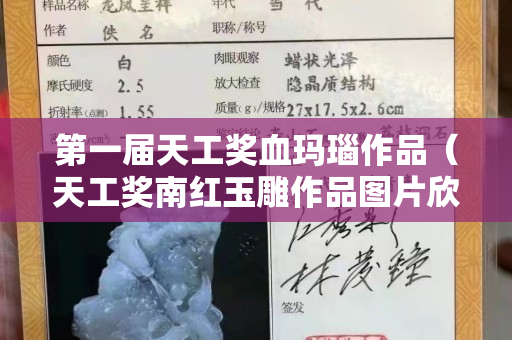 第一屆天工獎(jiǎng)血瑪瑙作品（天工獎(jiǎng)南紅玉雕作品圖片欣賞）