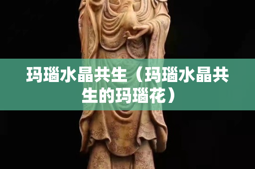瑪瑙水晶共生（瑪瑙水晶共生的瑪瑙花）