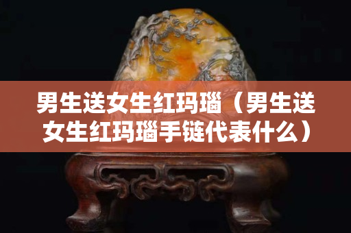 男生送女生紅瑪瑙（男生送女生紅瑪瑙手鏈代表什么）