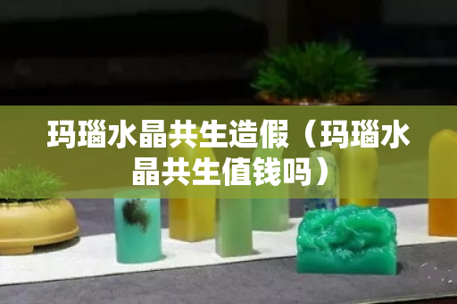 瑪瑙水晶共生造假（瑪瑙水晶共生值錢嗎）