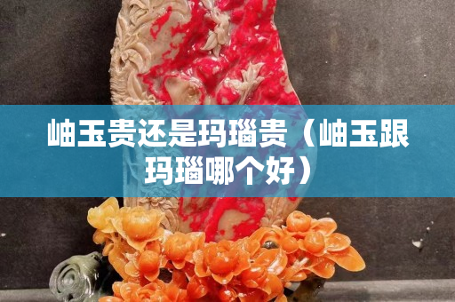 岫玉貴還是瑪瑙貴（岫玉跟瑪瑙哪個好）