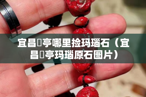 宜昌猇亭哪里撿瑪瑙石（宜昌猇亭瑪瑙原石圖片）