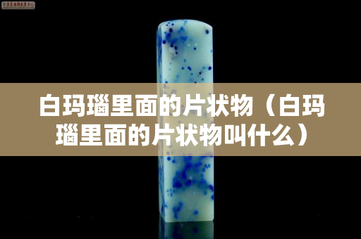 白瑪瑙里面的片狀物（白瑪瑙里面的片狀物叫什么）