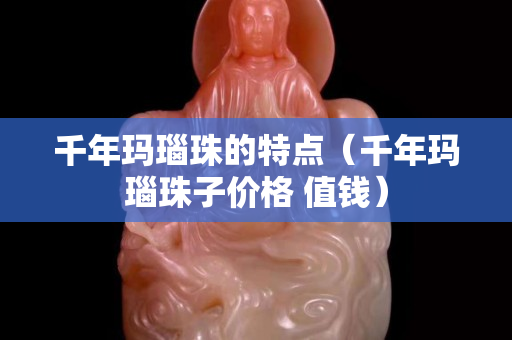 千年瑪瑙珠的特點（千年瑪瑙珠子價格 值錢）