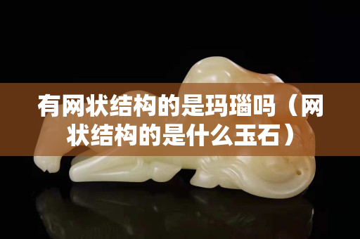 有網狀結構的是瑪瑙嗎（網狀結構的是什么玉石）