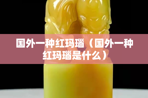 國外一種紅瑪瑙（國外一種紅瑪瑙是什么）