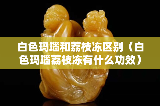 白色瑪瑙和荔枝凍區(qū)別（白色瑪瑙荔枝凍有什么功效）