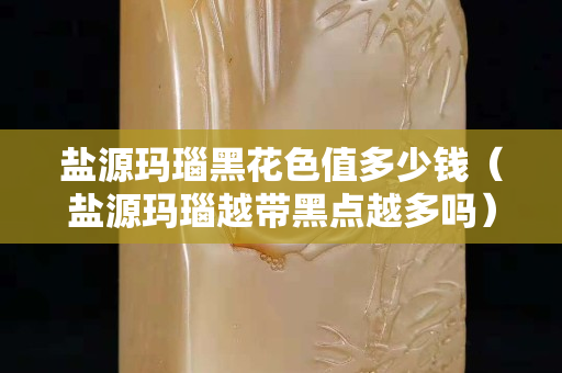 鹽源瑪瑙黑花色值多少錢（鹽源瑪瑙越帶黑點(diǎn)越多嗎）