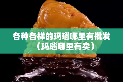 各種各樣的瑪瑙哪里有批發(fā)（瑪瑙哪里有賣）