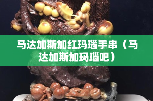 馬達加斯加紅瑪瑙手串（馬達加斯加瑪瑙吧）