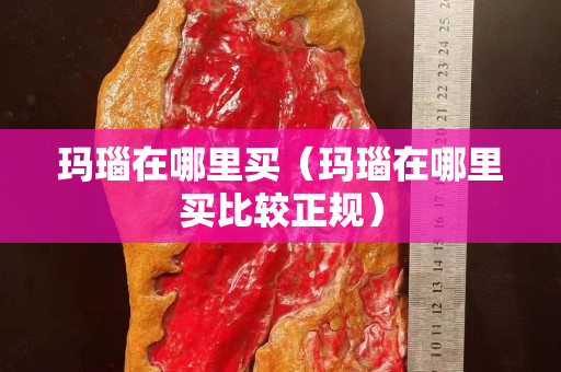 瑪瑙在哪里買（瑪瑙在哪里買比較正規）