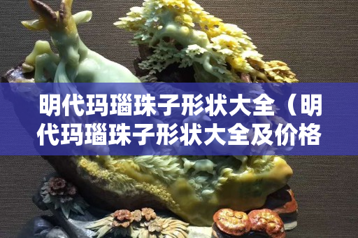 明代瑪瑙珠子形狀大全（明代瑪瑙珠子形狀大全及價格）