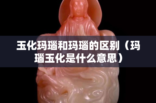 玉化瑪瑙和瑪瑙的區別（瑪瑙玉化是什么意思）