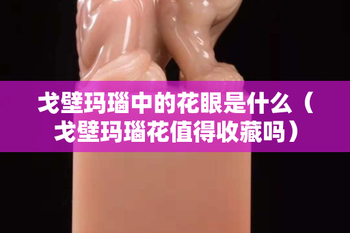 戈壁瑪瑙中的花眼是什么（戈壁瑪瑙花值得收藏嗎）