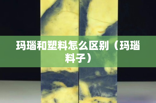瑪瑙和塑料怎么區(qū)別（瑪瑙料子）