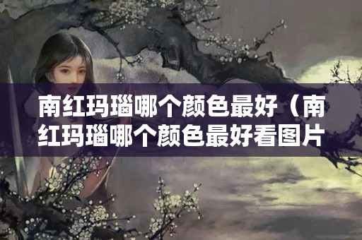 南紅瑪瑙哪個顏色最好（南紅瑪瑙哪個顏色最好看圖片）
