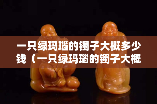 一只綠瑪瑙的鐲子大概多少錢（一只綠瑪瑙的鐲子大概多少錢啊）