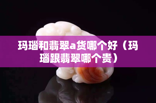 瑪瑙和翡翠a貨哪個(gè)好（瑪瑙跟翡翠哪個(gè)貴）