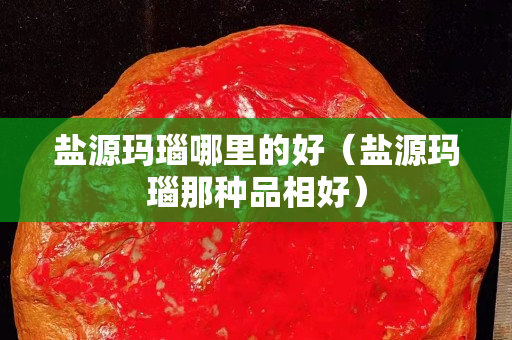 鹽源瑪瑙哪里的好（鹽源瑪瑙那種品相好）