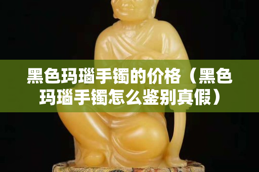 黑色瑪瑙手鐲的價格（黑色瑪瑙手鐲怎么鑒別真假）