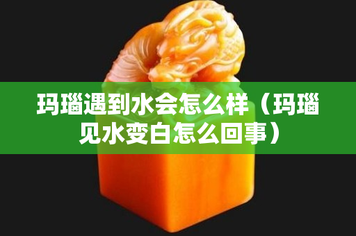 瑪瑙遇到水會怎么樣（瑪瑙見水變白怎么回事）