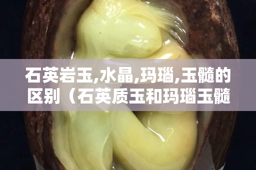 石英巖玉,水晶,瑪瑙,玉髓的區(qū)別（石英質(zhì)玉和瑪瑙玉髓的區(qū)別）