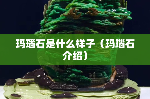 瑪瑙石是什么樣子（瑪瑙石介紹）