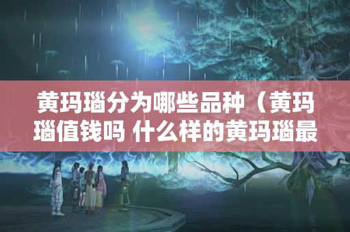 黃瑪瑙分為哪些品種（黃瑪瑙值錢嗎 什么樣的黃瑪瑙最值錢）