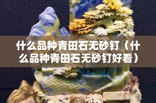 什么品種青田石無砂釘（什么品種青田石無砂釘好看）