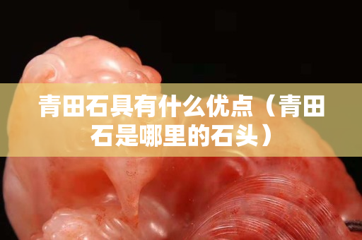 青田石具有什么優點（青田石是哪里的石頭）