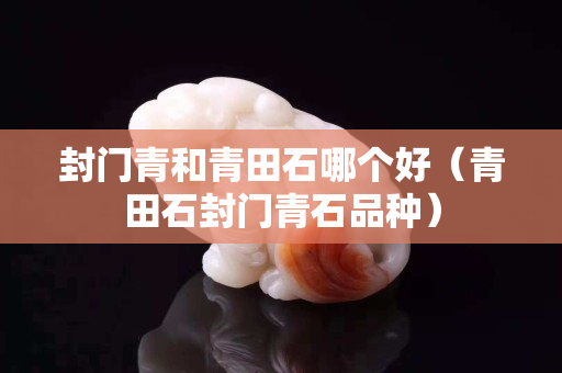 封門青和青田石哪個好（青田石封門青石品種）