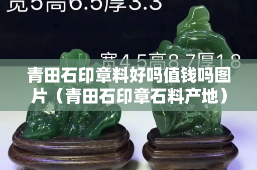 青田石印章料好嗎值錢嗎圖片（青田石印章石料產地）