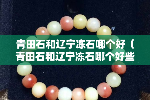 青田石和遼寧凍石哪個好（青田石和遼寧凍石哪個好些）