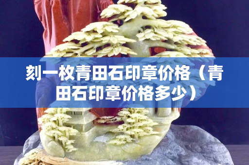 刻一枚青田石印章價格（青田石印章價格多少）