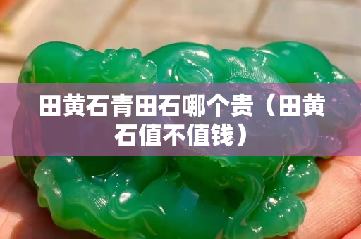 田黃石青田石哪個貴（田黃石值不值錢）