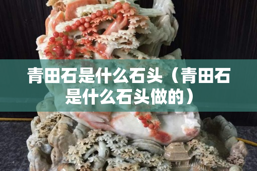 青田石是什么石頭（青田石是什么石頭做的）