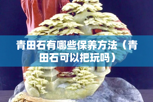 青田石有哪些保養方法（青田石可以把玩嗎）