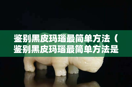 鑒別黑皮瑪瑙最簡單方法（鑒別黑皮瑪瑙最簡單方法是什么）