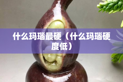 什么瑪瑙最硬（什么瑪瑙硬度低）