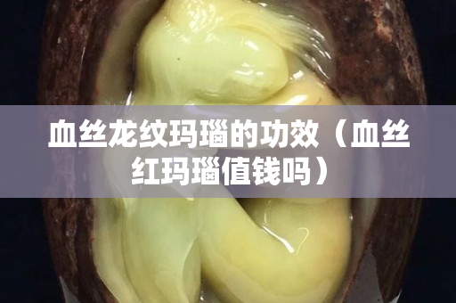 血絲龍紋瑪瑙的功效（血絲紅瑪瑙值錢嗎）