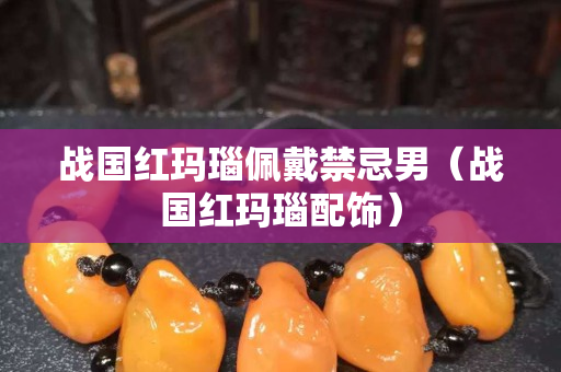 戰國紅瑪瑙佩戴禁忌男（戰國紅瑪瑙配飾）