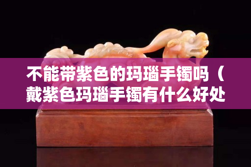 不能帶紫色的瑪瑙手鐲嗎（戴紫色瑪瑙手鐲有什么好處）
