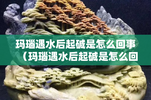 瑪瑙遇水后起堿是怎么回事（瑪瑙遇水后起堿是怎么回事兒）